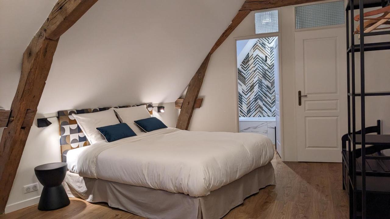 Le 14 Faubourg Bed & Breakfast Beaune  Dış mekan fotoğraf